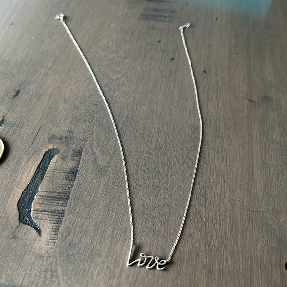 Tiffany & Co Paloma’s Graffiti Love Pendant - Picture 2 of 3